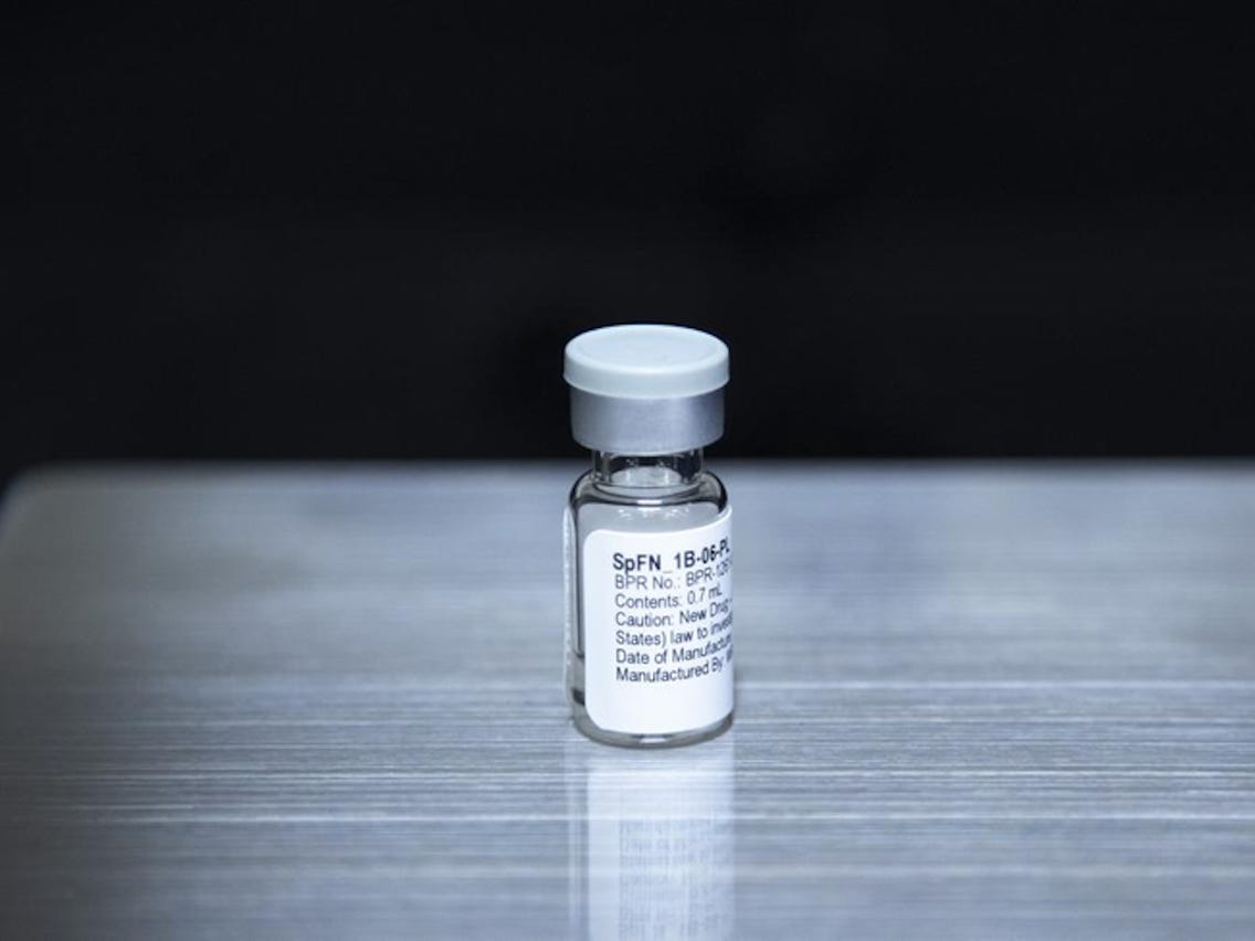Vaccine SpFN của quân đội Mỹ đã hoàn tất giai đoạn 1 thử nghiệm trên người và sắp tiến hành thử nghiệm giai đoạn 2 và giai đoạn 3.