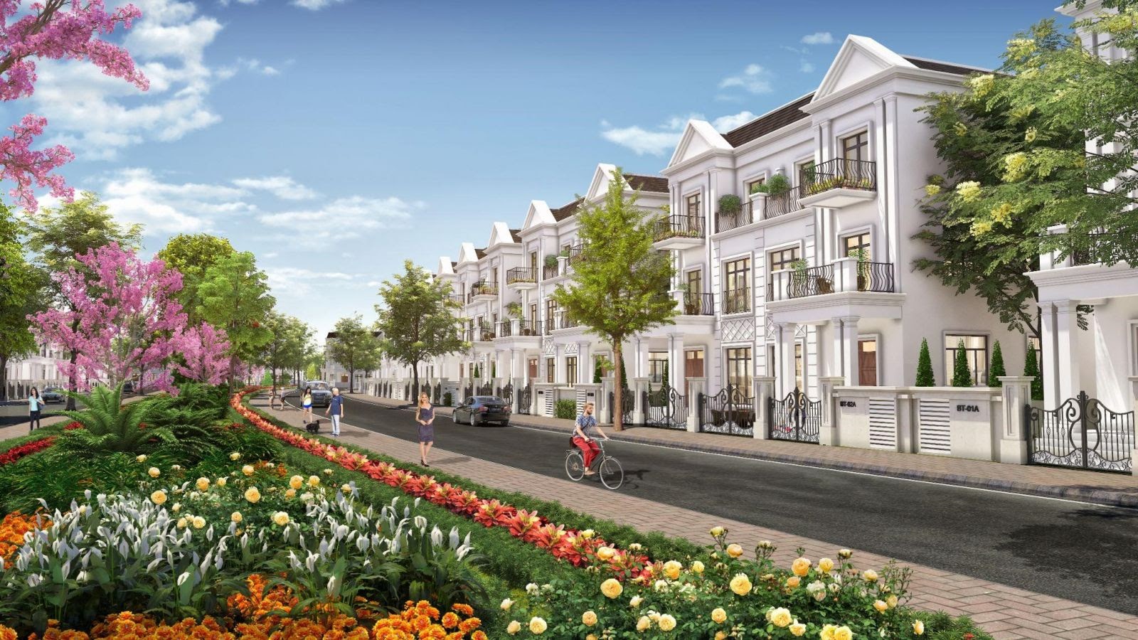 Tận hưởng cuộc sống đỉnh cao với biệt thự song lập Geneva.