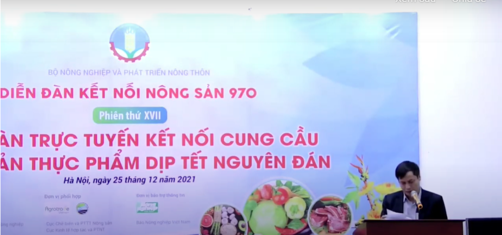 Diễn đàn được tổ chức ngày 25/12/2021.