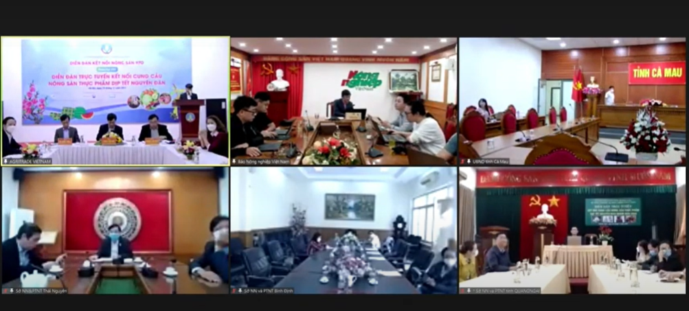 Nhiều tỉnh đăng đ&agrave;n ch&agrave;o h&agrave;ng n&ocirc;ng sản, đặc sản tại Diễn đ&agrave;n