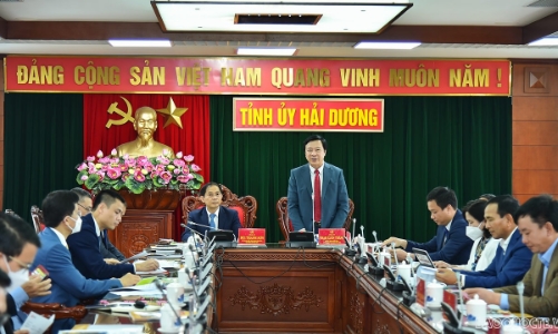 Hải Dương đẩy mạnh xúc tiến đầu tư nước ngoài