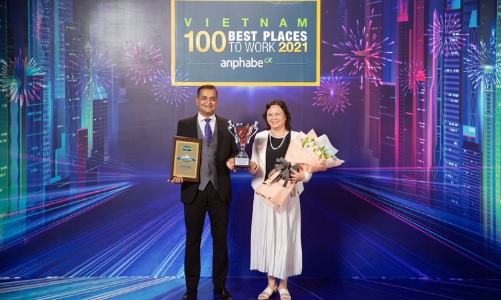 Nestlé Việt Nam được vinh danh Nơi làm việc tốt nhất