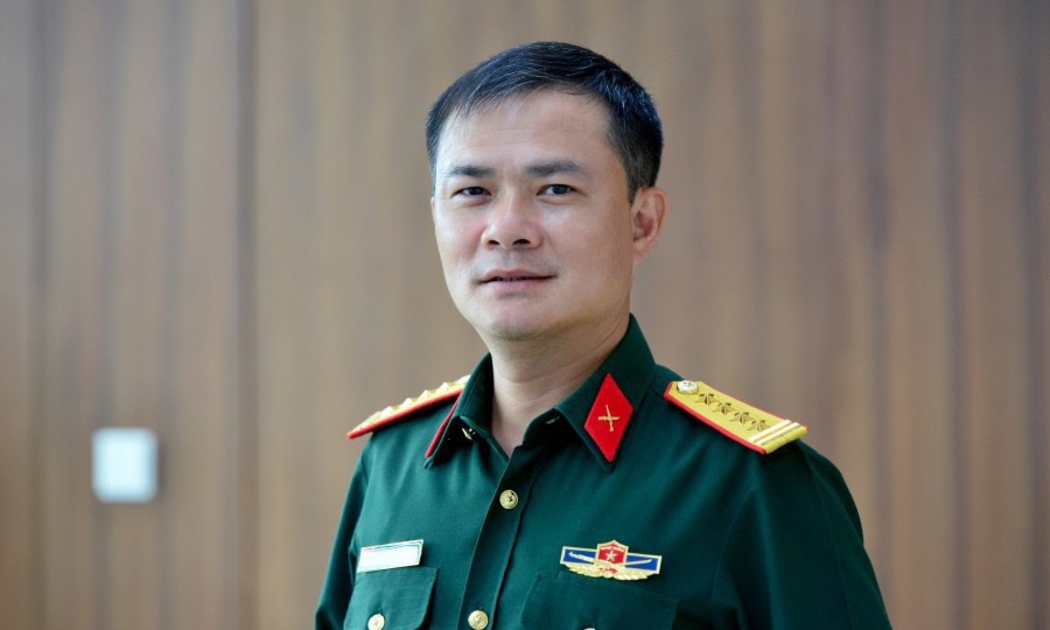 Tân Chủ tịch kiêm Tổng giám đốc Tập đoàn Viettel Tào Đức Thắng.