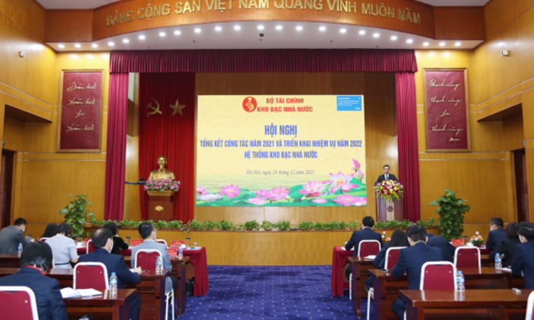 Toàn cảnh hội nghị