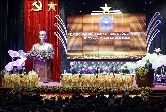 Toàn cảnh đại hội - Ảnh: VGP