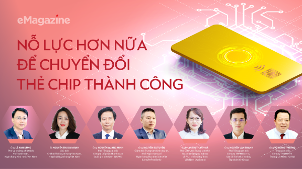 Nỗ lực hơn nữa để chuyển đổi thẻ chip thành công