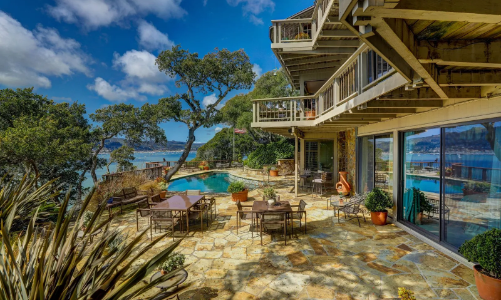 Bên trong dinh thự 15 triệu USD có thể ngắm Cầu Cổng Vàng