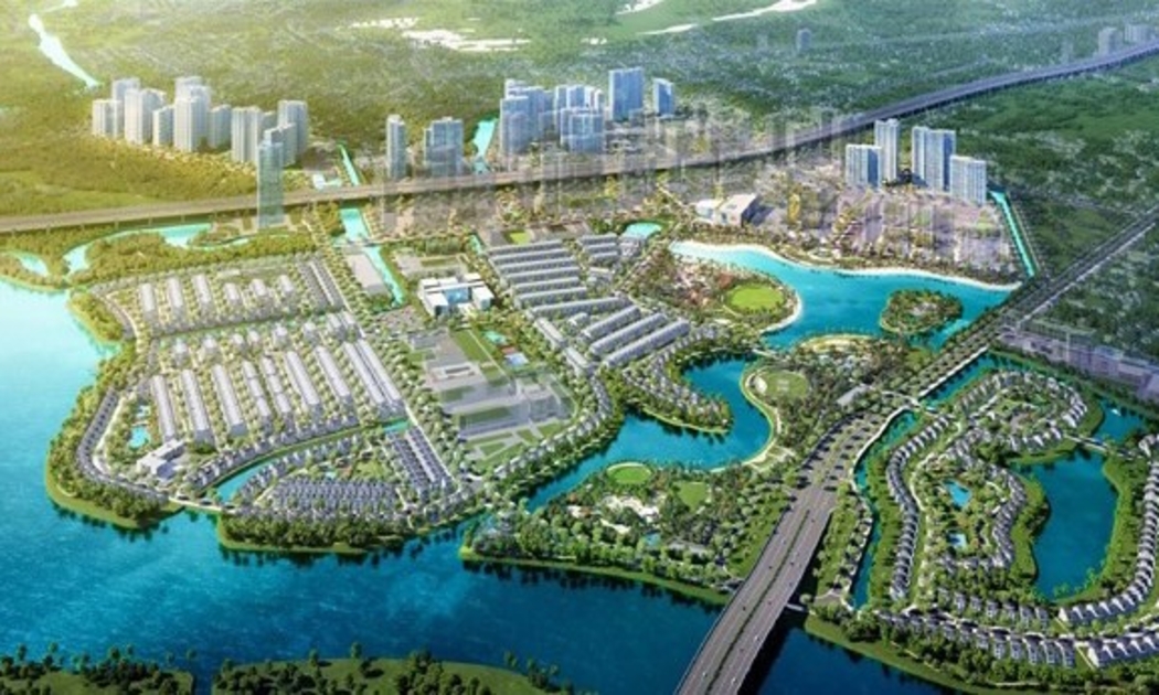 Khu phức hợp Đô thị Hạ Long Xanh với tổng mức đầu tư lên đến hơn 10 tỷ USD.