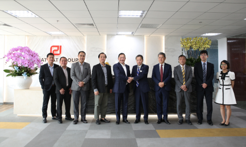 Tập đoàn Samty và Phát Đạt nâng tầm quan hệ hợp tác