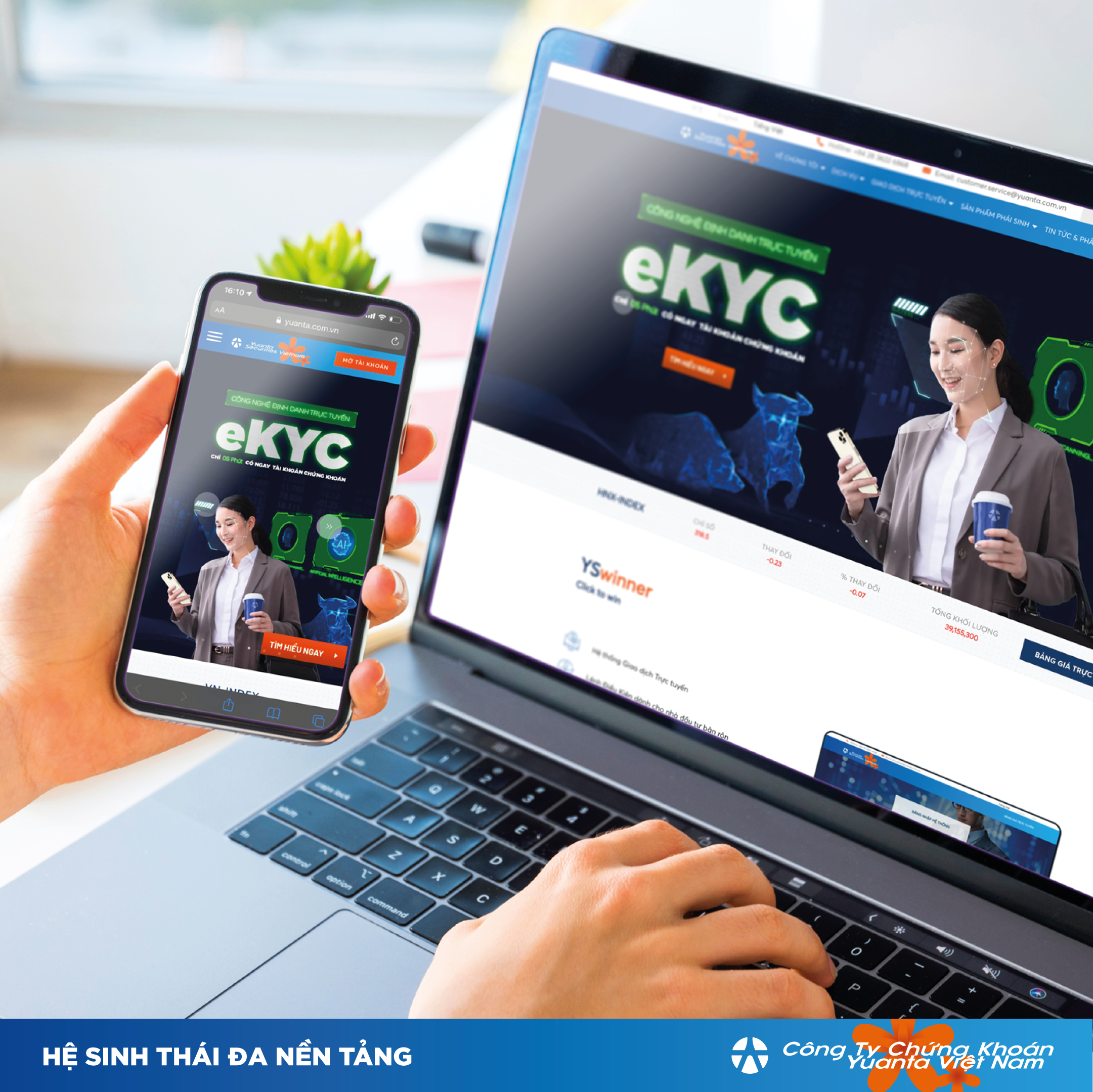 Ngoài lãi suất ưu đãi 6%, khách hàng còn được hưởng nhiều tiện ích trong hệ sinh thái đa nền tảng của YSVN.
