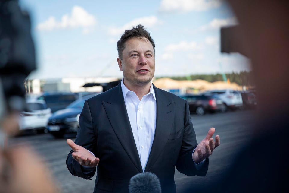 Tỷ phú Elon Musk - Ảnh: Getty Images
