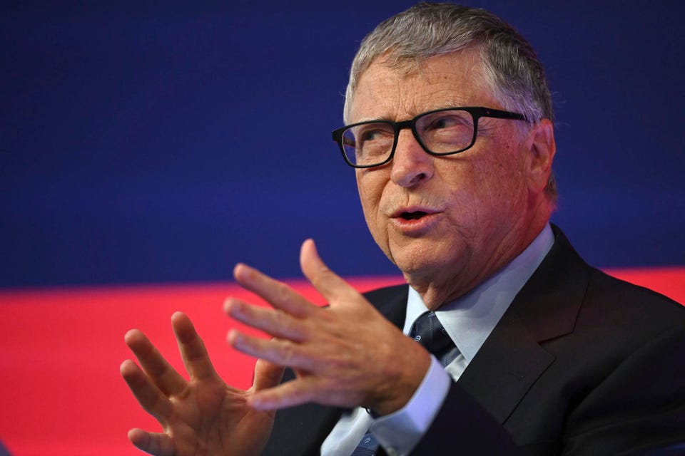 Tỷ phú Bill Gates - Ảnh: AP