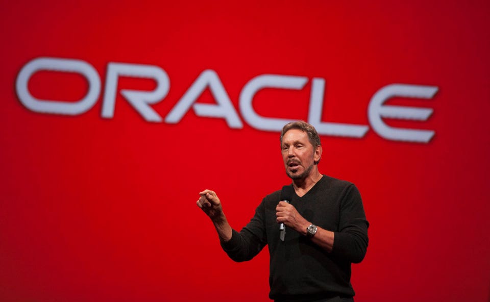 Tỷ phú Larry Ellison - Ảnh: Getty Images