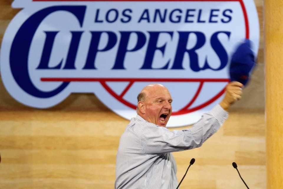 Steve Ballmer - Anh: Getty Images