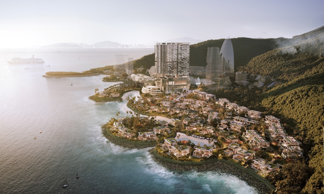 Gran Meliá Nha Trang được kỳ vọng trở thành bán đảo tỷ phú dành cho giới siêu giàu Việt Nam.