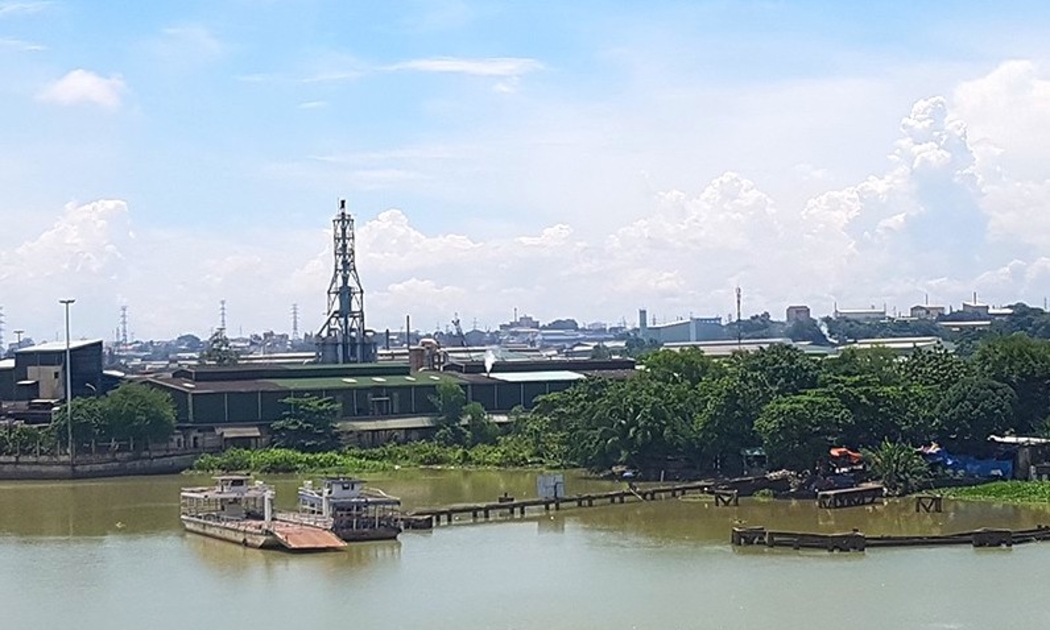 Khu vực Khu công nghiệp Biên Hoà 1, tỉnh Đồng Nai.