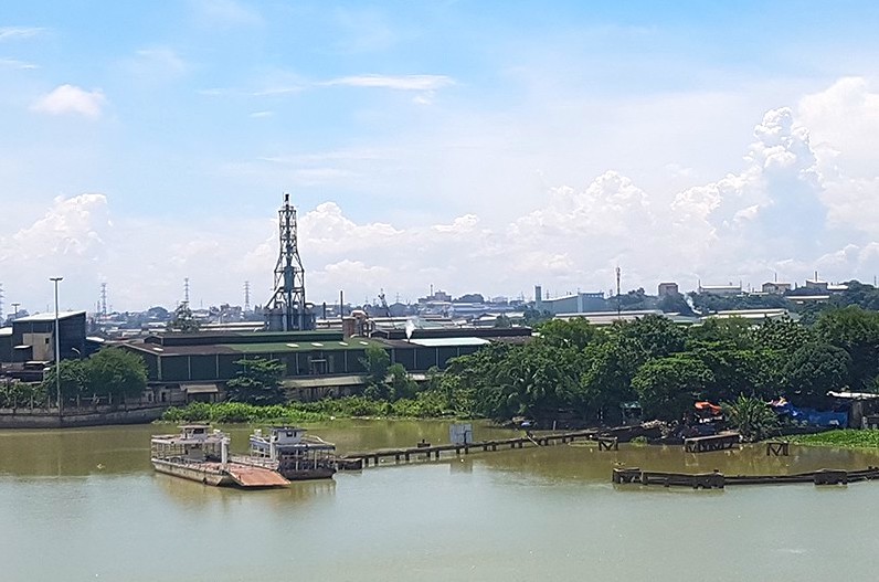 Khu vực Khu công nghiệp Biên Hoà 1, tỉnh Đồng Nai.