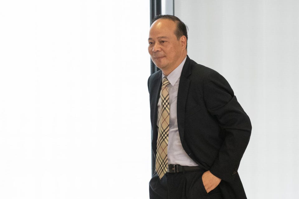 Tỷ phú Robin Zeng - Ảnh: Getty Images