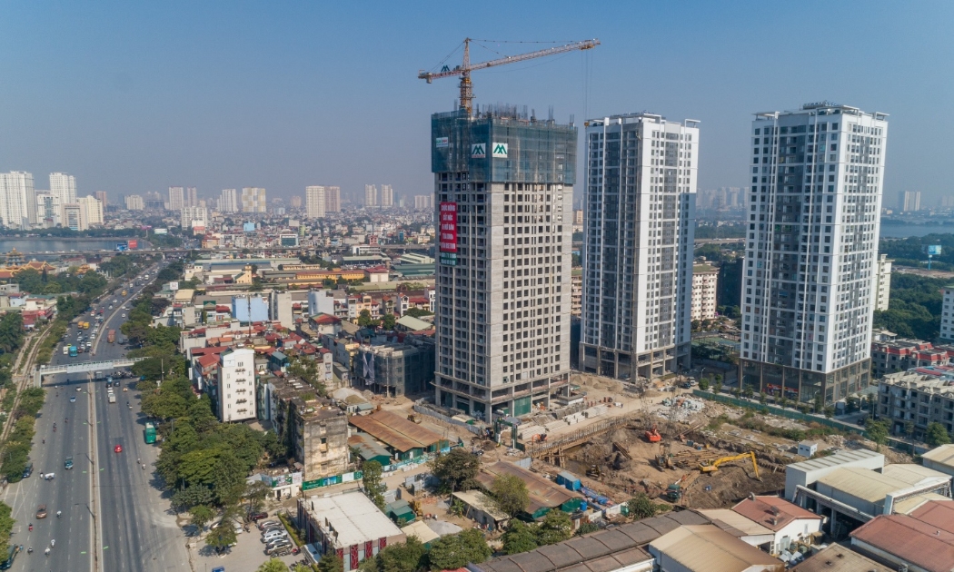Dự án Rose Town đang là điểm sáng của thị trường bất động sản cao tầng khu vực phía Nam thủ đô.