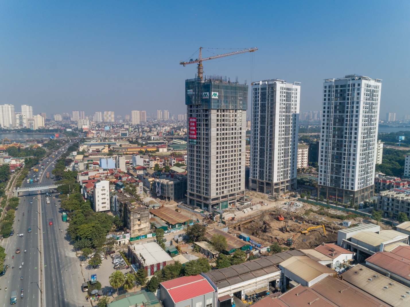 Dự án Rose Town đang là điểm sáng của thị trường bất động sản cao tầng khu vực phía Nam thủ đô.