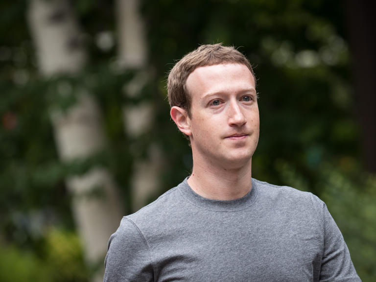 Mark Zuckerberg - Ảnh: AP