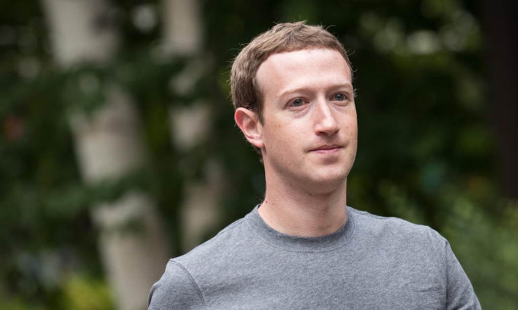 Mark Zuckerberg - Ảnh: AP