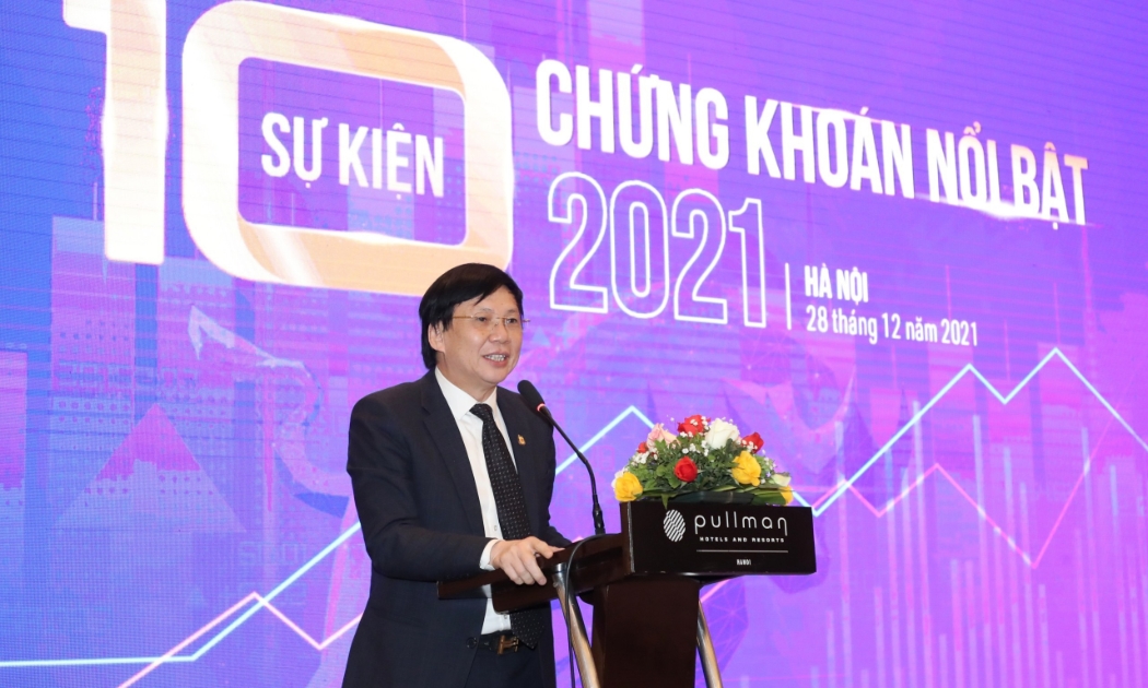 Ông Hồ Quang Lợi, Phó Chủ tịch Thường trực Hội Nhà báo phát biểu tại sự kiện.