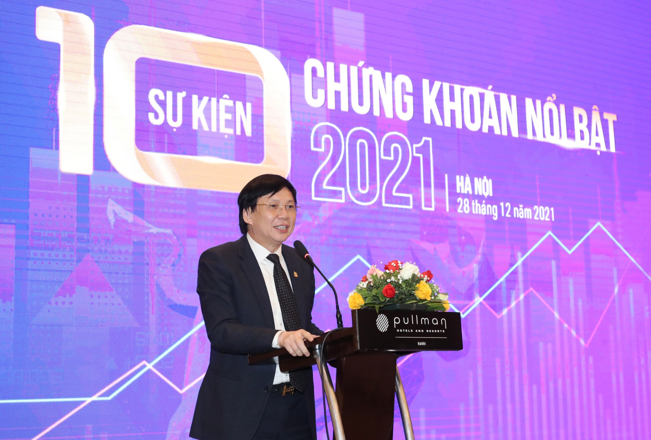 Ông Hồ Quang Lợi, Phó Chủ tịch Thường trực Hội Nhà báo phát biểu tại sự kiện.