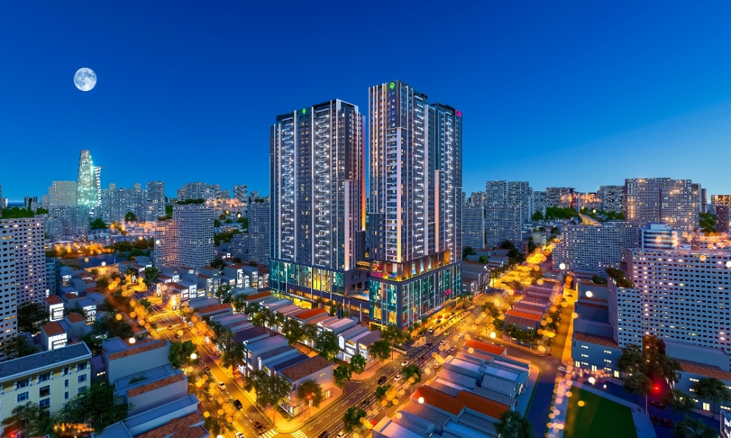 Phối cảnh dự án The Grand Manhattan sở hữu