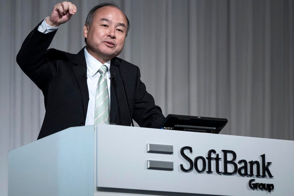 Tỷ phú Masayoshi Son - Ảnh: Getty Images