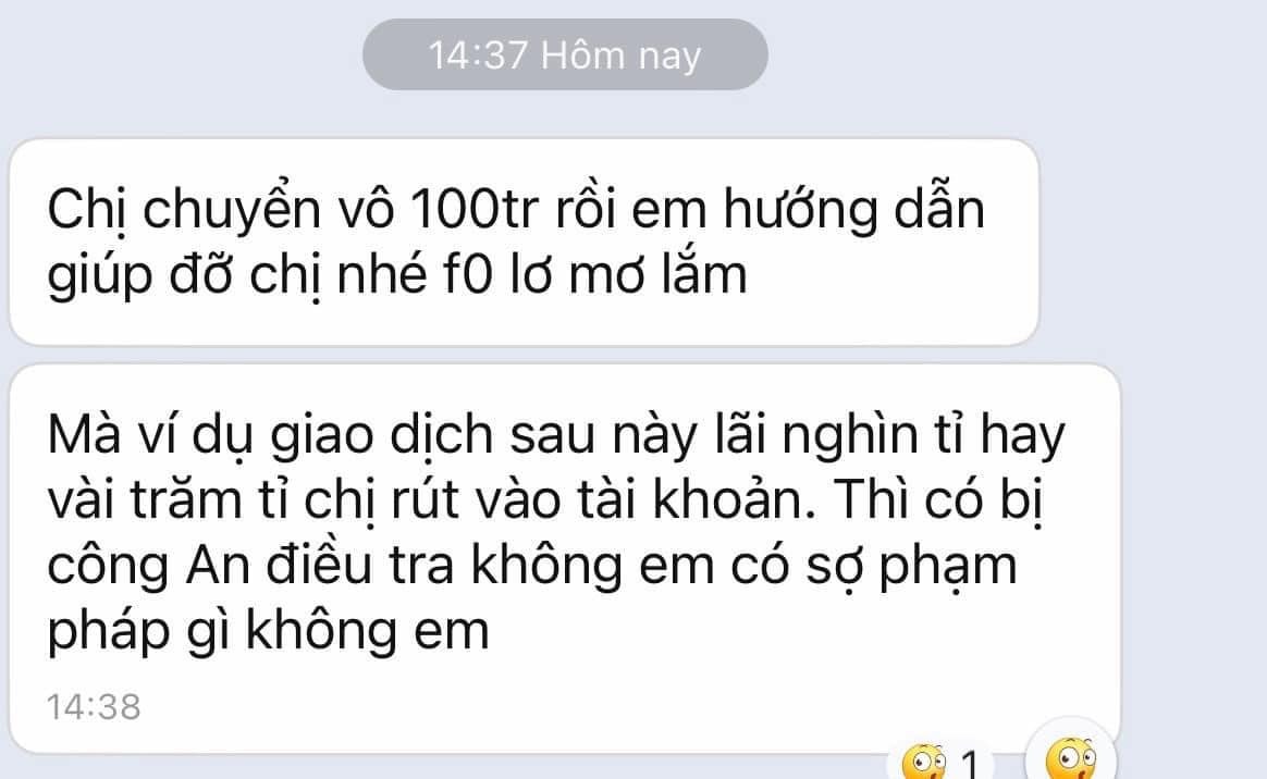 C&acirc;u hỏi c&oacute; phần ng&ocirc; ngh&ecirc; của một F0 đ&iacute;ch thực.