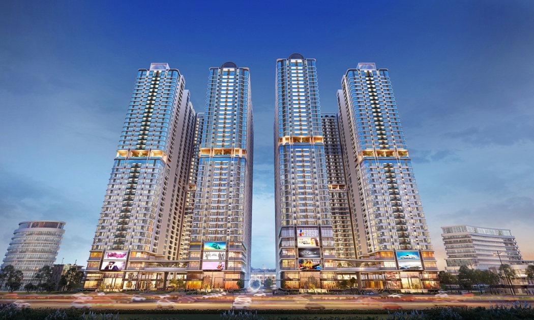Phức hợp thương mại và căn hộ cao cấp Astral City đang giới thiệu tòa tháp thương mại The Gemini chỉ từ 1,9 tỷ đồng/căn.