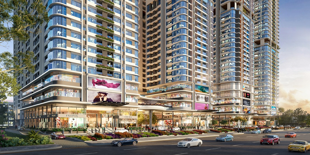 Astral City dành 23.000m2 để phát triển chuỗi tiện ích, cảnh quan nội khu cao cấp.