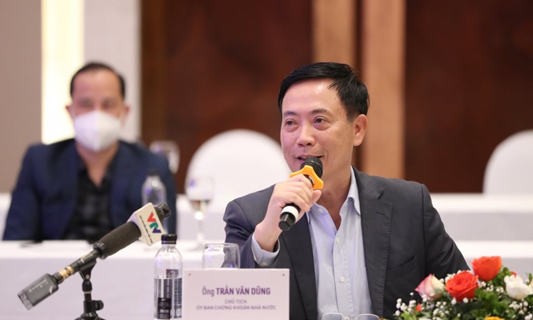 Ông Trần Văn Dũng, Chủ tịch Ủy ban Chứng khoán Nhà nước