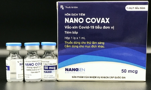 Vaccnine Nanocovax: Hiệu quả bảo vệ đạt yêu cầu của WHO