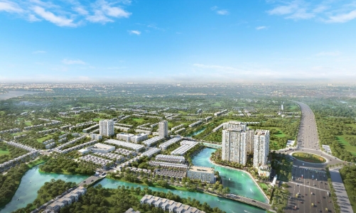 Khu phức hợp MT Eastmark City ra mắt căn hộ với giá chỉ từ 36 triệu đồng/m2 