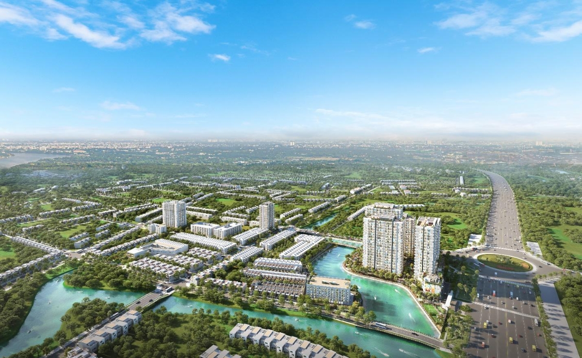 Ngoài dự án MT Eastmark City, thành phố Thủ Đức hầu như không còn dự án cao cấp nào giá dưới 40 triệu đồng/m2.