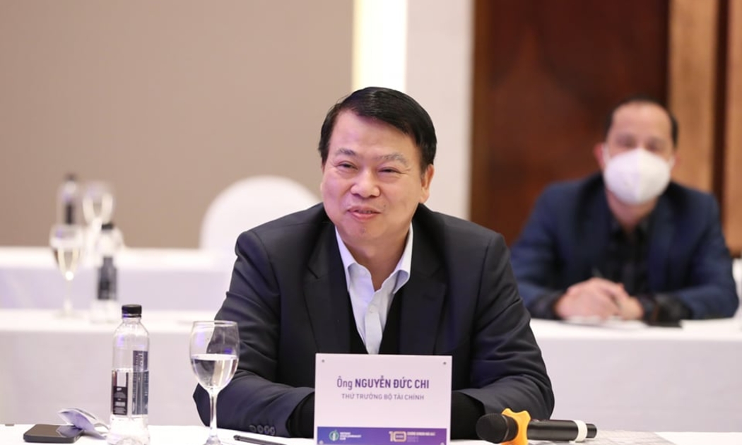 Thứ trưởng Bộ Tài chính Nguyễn Đức Chi - Ảnh: Duy Linh.