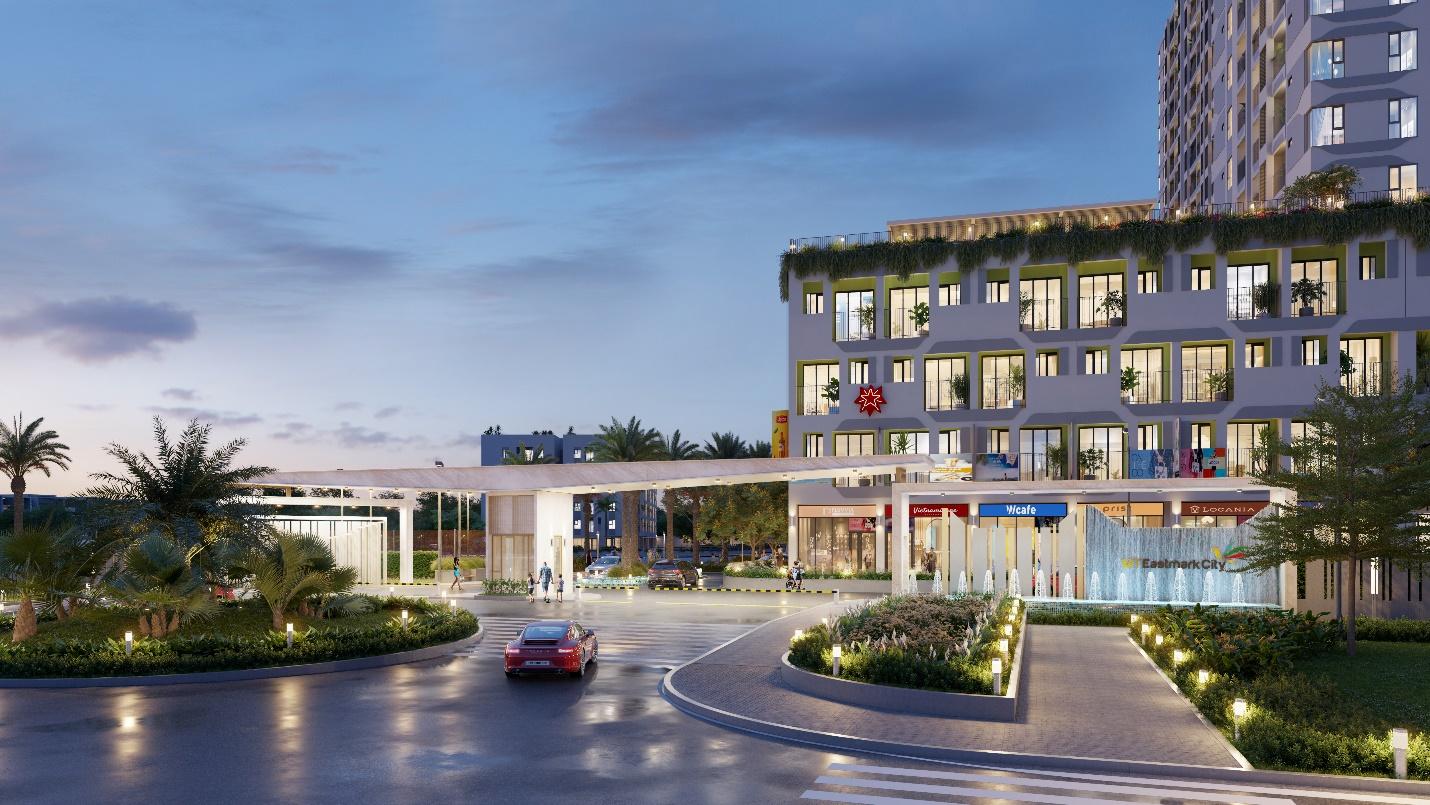 MT Eastmark City được quy hoạch đồng bộ và có hệ thống tiện ích nội khu cao cấp.