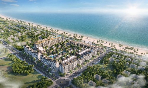 Ra mắt dự án tổ hợp nghỉ dưỡng và giải trí ven biển cao cấp L’Aurora Phu Yen