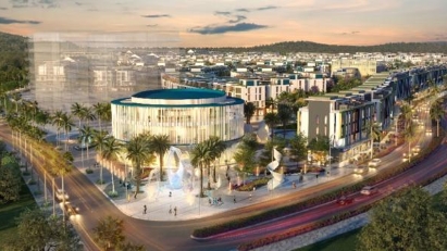 Phu Quoc experiencing rapid urbanization