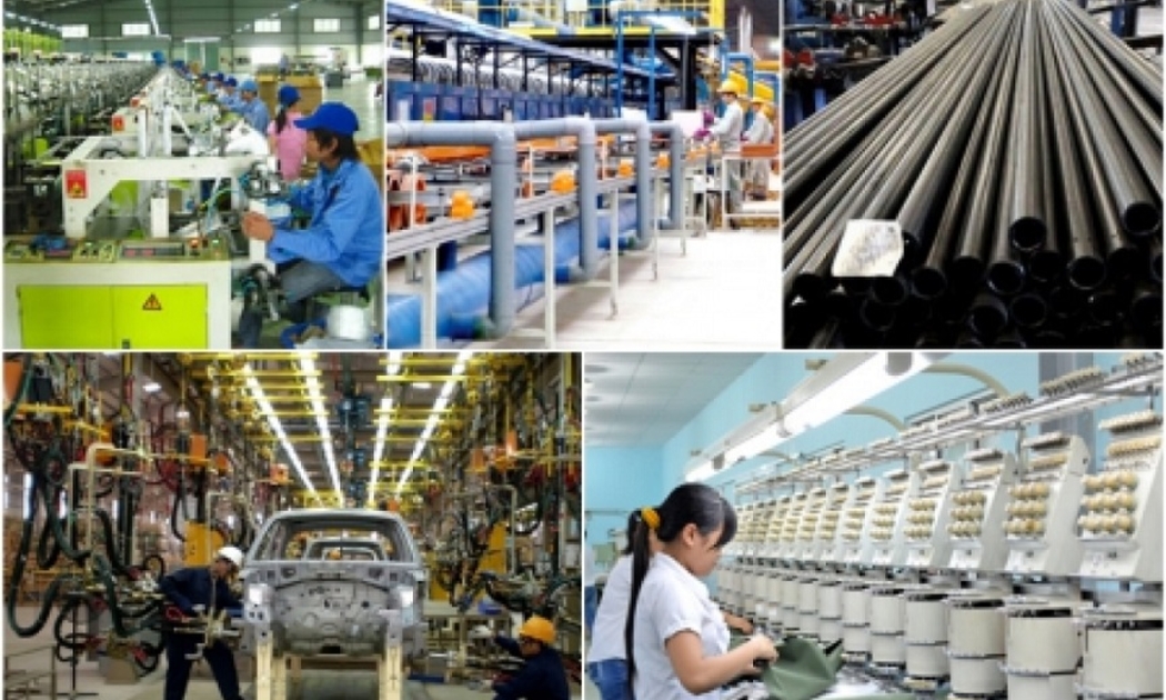 Sản xuất công nghiệp khởi sắc sau khi các địa phương trên cả nước thực hiện Nghị quyết số 128/NQ-CP của Chính phủ.