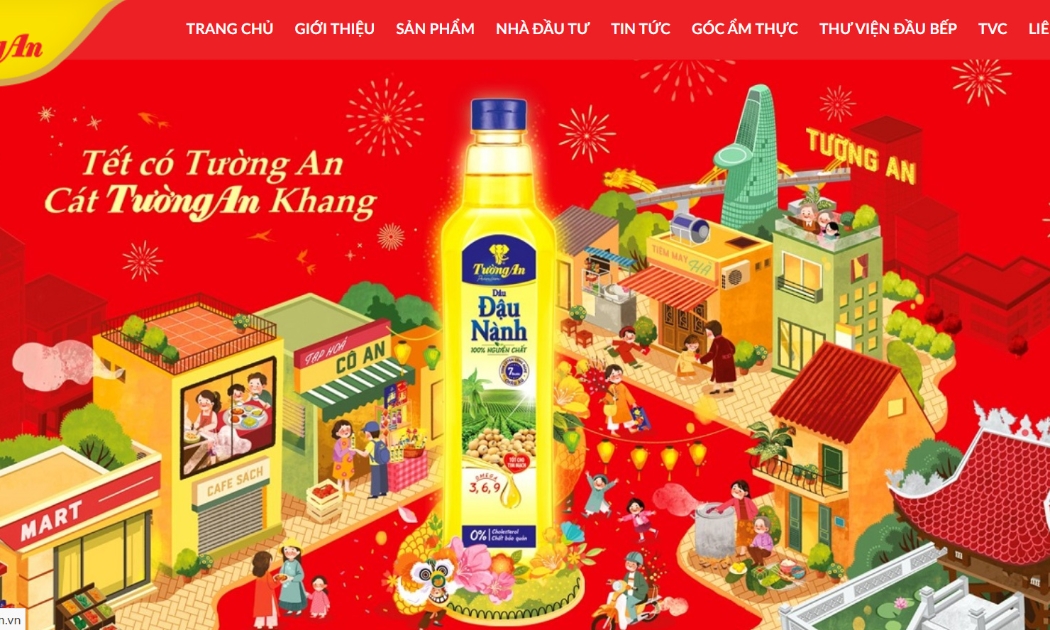 Sản phẩm của công ty.