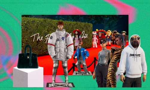 Xu hướng “metaverse hóa” của làng thời trang