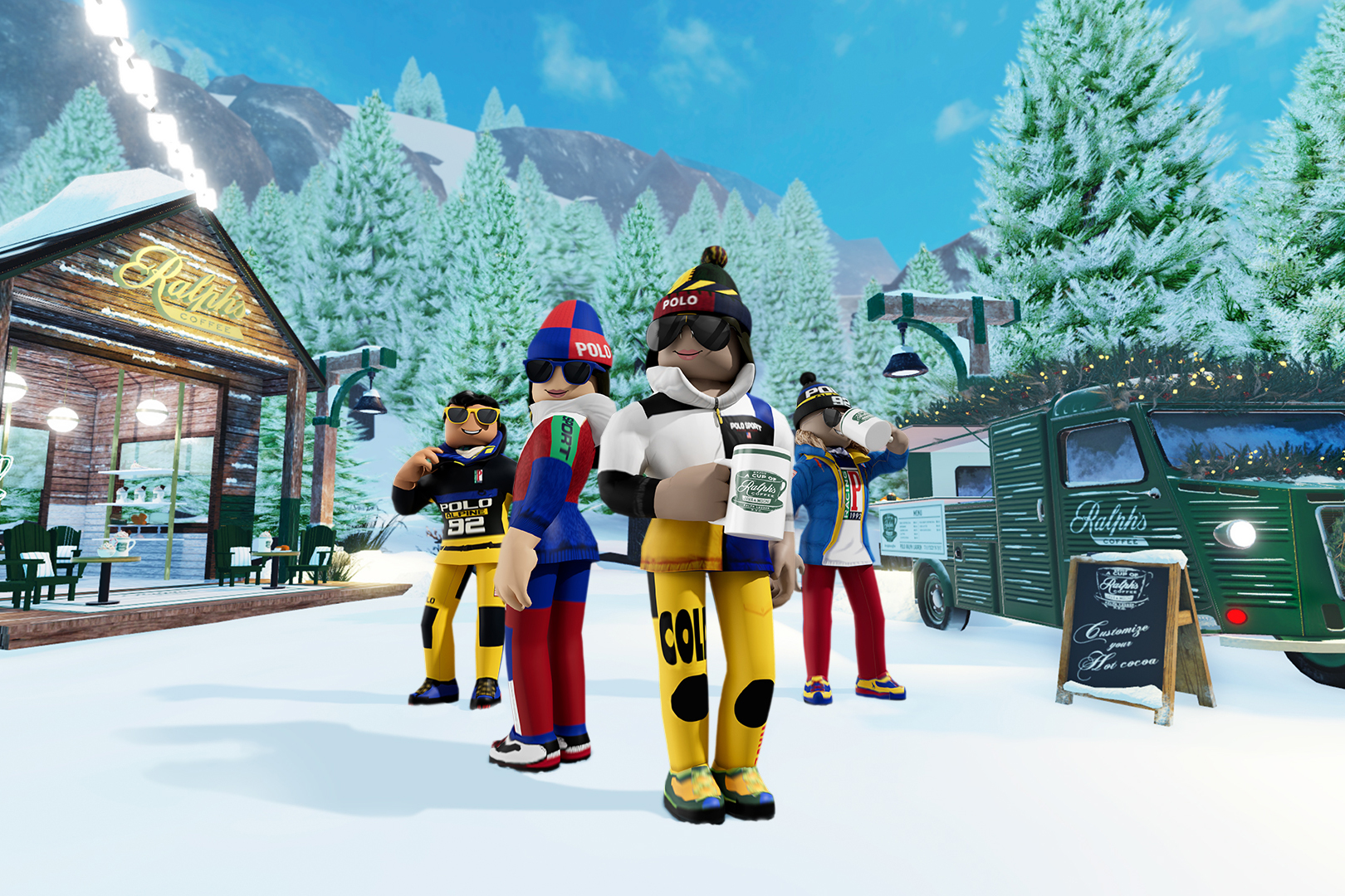 M&ugrave;a mua sắm nghỉ lễ cuối năm c&agrave;ng l&agrave; thời điểm ph&ugrave; hợp để c&aacute;c thương hiệu thử nghiệm c&aacute;c định dạng c&ugrave;ng c&ocirc;ng nghệ mới cho ng&agrave;nh b&aacute;n lẻ.