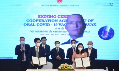 Vaccine Covid-19 dạng uống Oravax sẽ được phân phối độc quyền tại Đông Nam Á