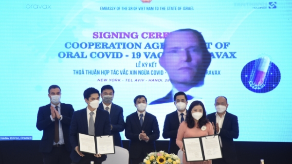 Vaccine Covid-19 dạng uống Oravax sẽ được phân phối độc quyền tại Đông Nam Á