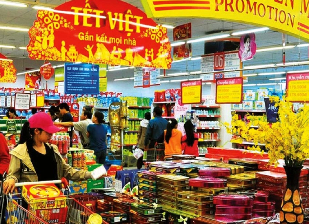 Tất cả điểm bán hàng Tết của thành phố Đà Nẵng phải thực hiện niêm yết giá và phòng chống dịch Covid-19.