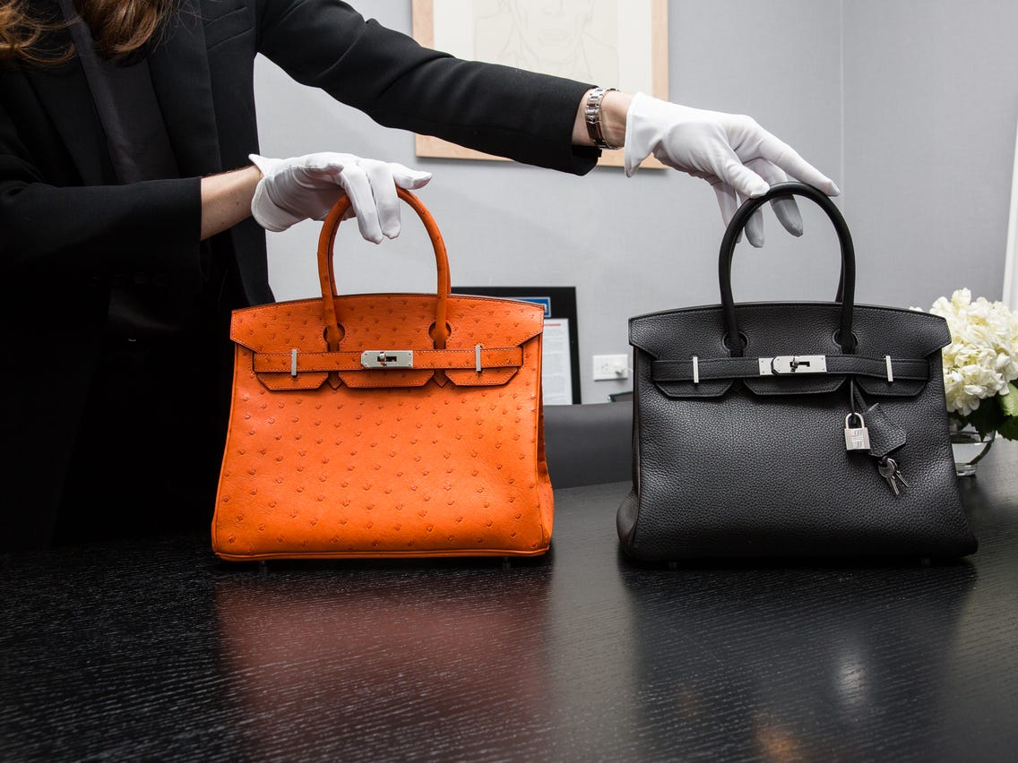 Trên thị trường bán lại, túi Hermès Birkin càng ngày càng có giá trị hơn.