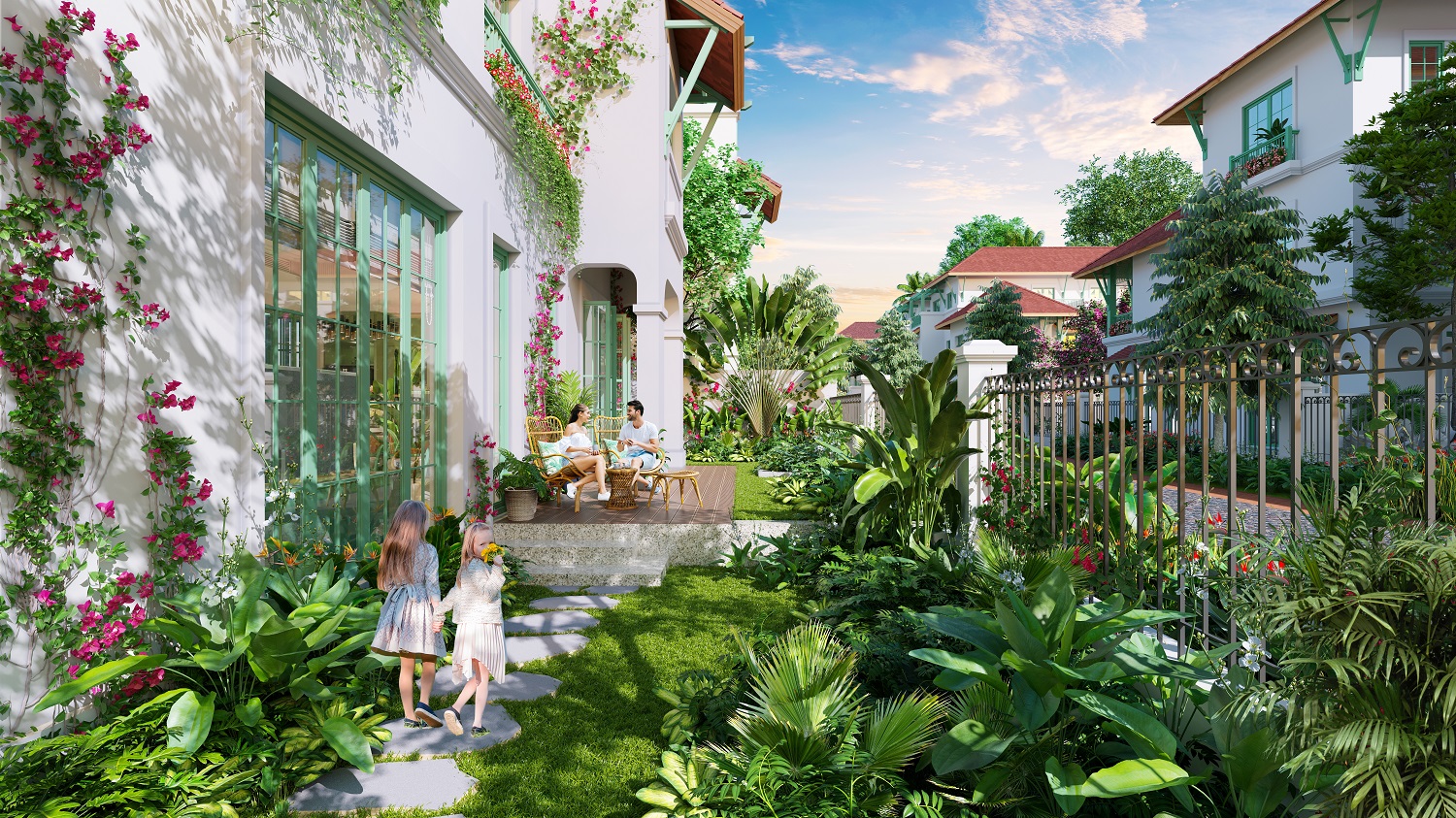 Dự án Sun tropical Village (Phú Quốc).